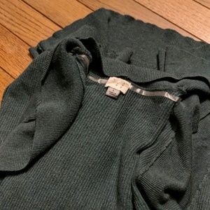 A new day open cardigan, L